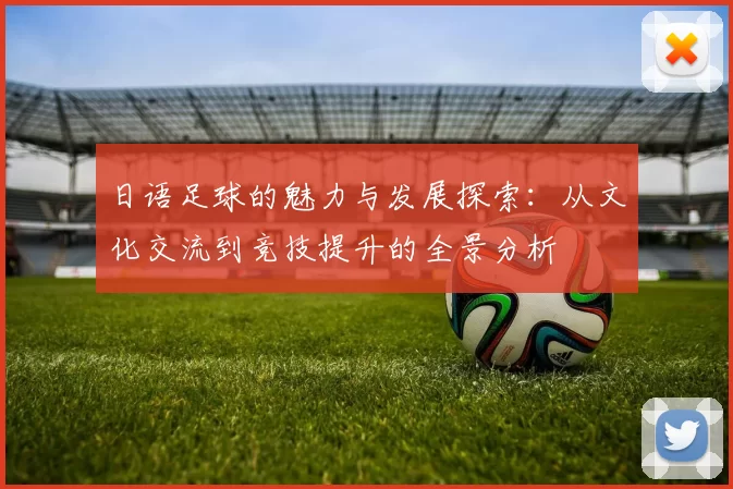 日语足球的魅力与发展探索：从文化交流到竞技提升的全景分析